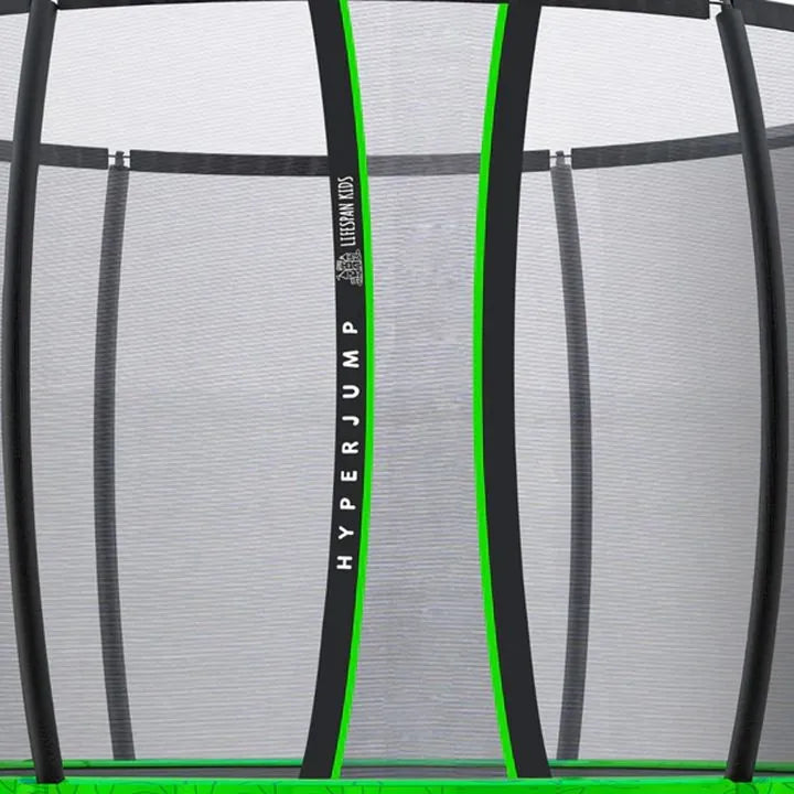 TRAMPOLINE CLEARANCE $300 off- Green Spider Hyperjump 8' Trampoline Last Few!