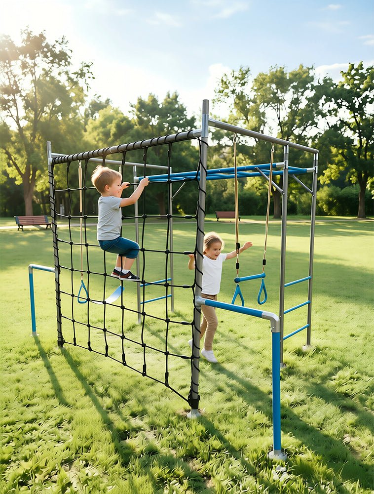 Junior Jungle Play Gym - Green Spider Toys