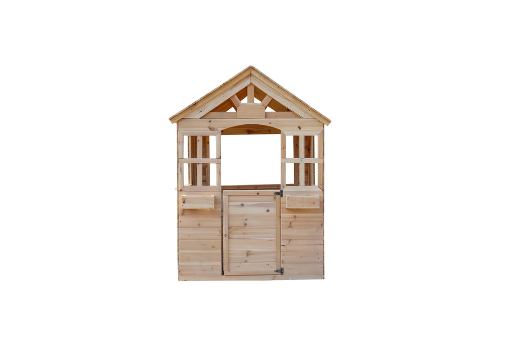 KAIKOURA WOODEN CUBBY HOUSE - CLEARANCE 40% Off