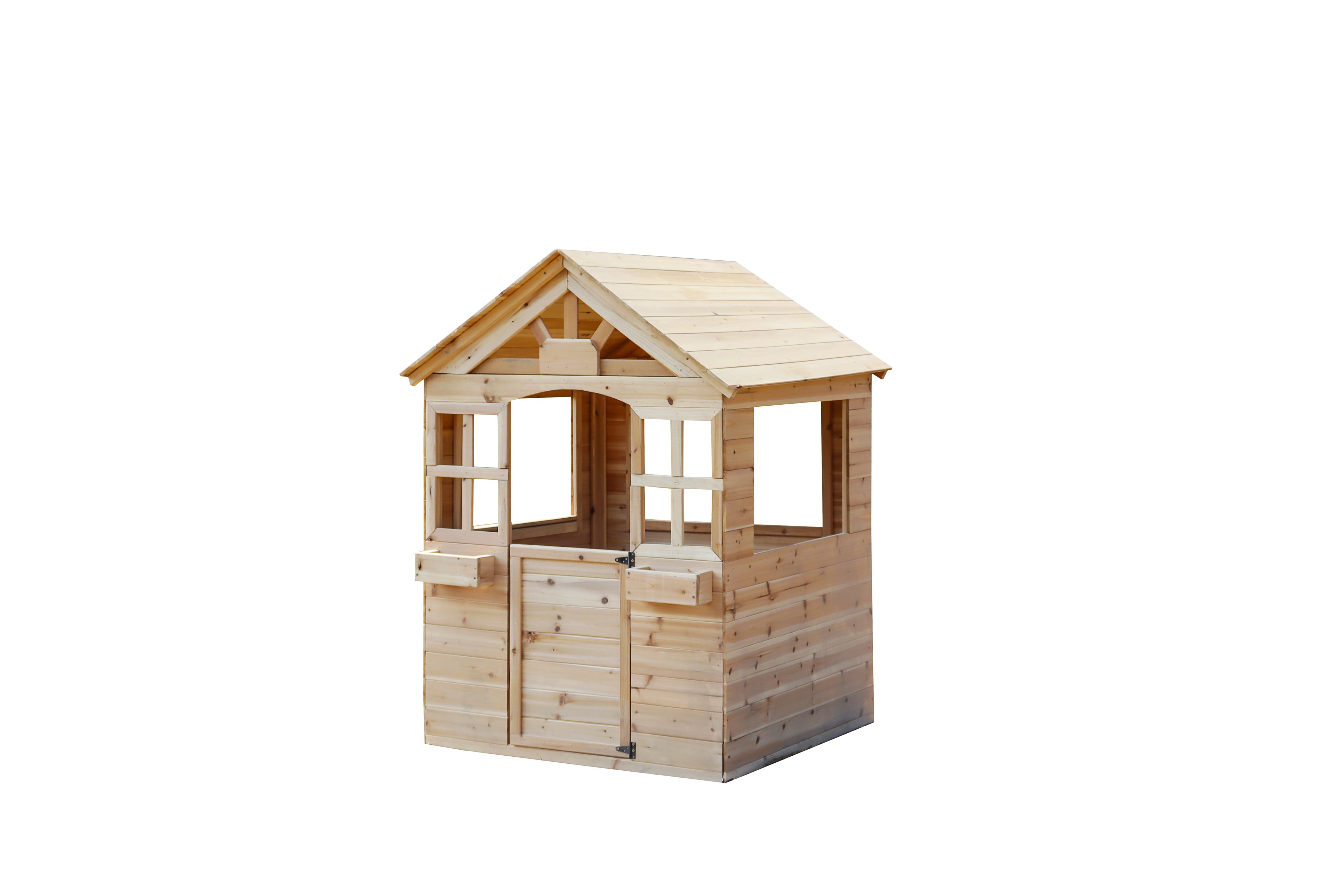 KAIKOURA WOODEN CUBBY HOUSE - CLEARANCE 40% Off