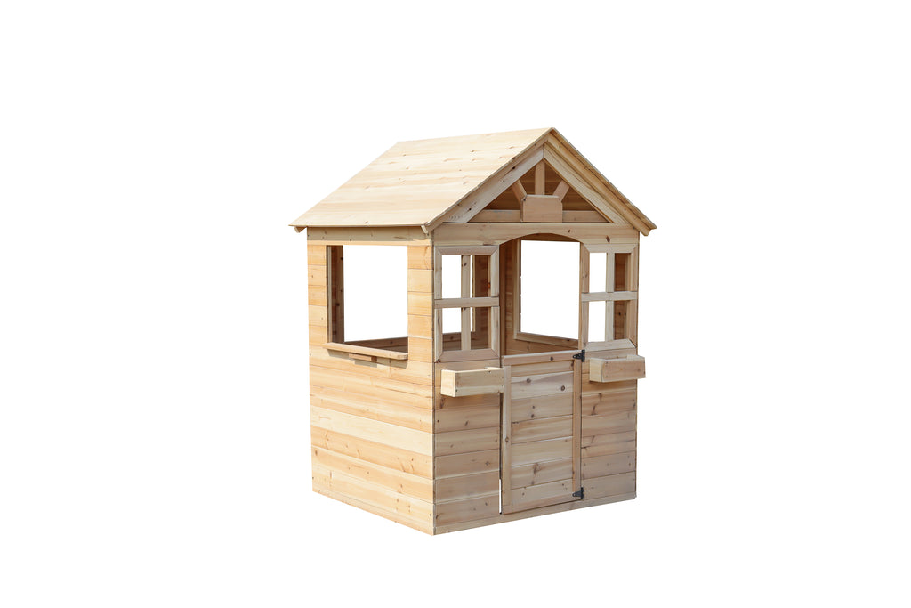 KAIKOURA WOODEN CUBBY HOUSE - CLEARANCE 40% Off