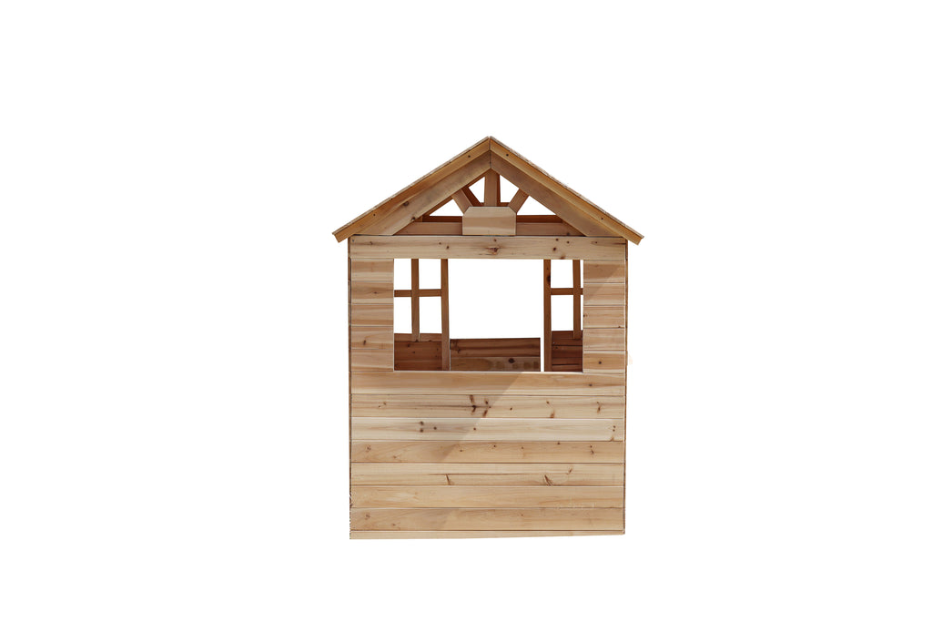 KAIKOURA WOODEN CUBBY HOUSE - CLEARANCE 40% Off