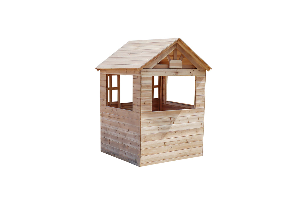 KAIKOURA WOODEN CUBBY HOUSE - CLEARANCE 40% Off