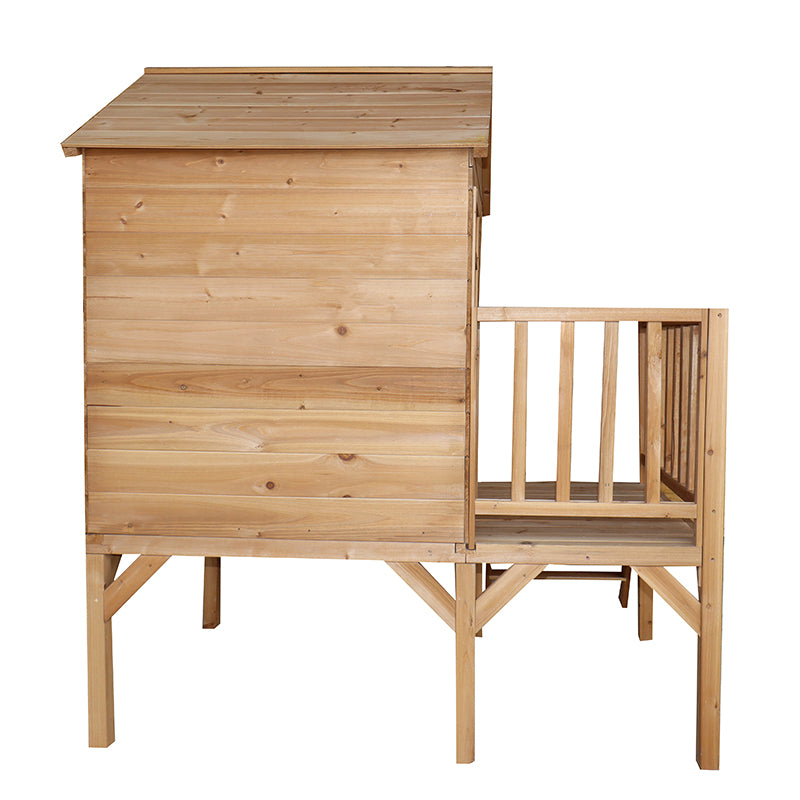 OMAHA WOODEN CUBBY HOUSE - JUST ARRIVED
