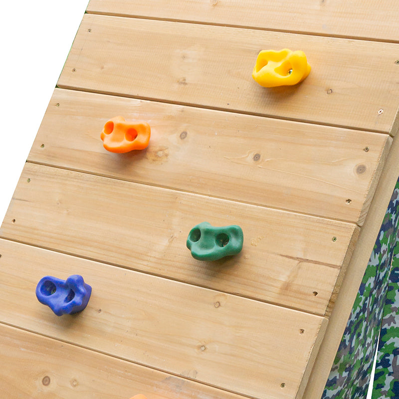 WOODHILL CLIMBING WALL CUBBY HOUSE - 10% OFF - TOP SELLER LOW STOCK Only 1 left!