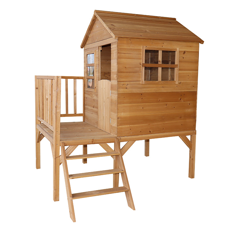 OMAHA WOODEN CUBBY HOUSE - JUST ARRIVED