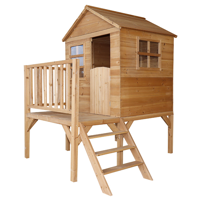 OMAHA WOODEN CUBBY HOUSE - JUST ARRIVED