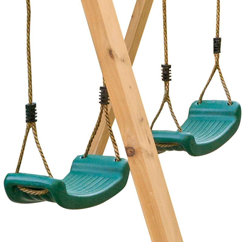 MOTUEKA DOUBLE WOODEN SWING - JUST ARRIVED!