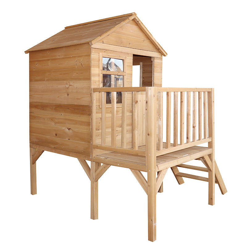 OMAHA WOODEN CUBBY HOUSE - JUST ARRIVED