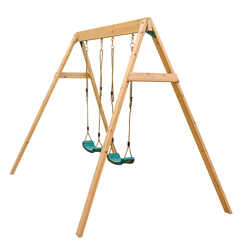 MOTUEKA DOUBLE WOODEN SWING - JUST ARRIVED!