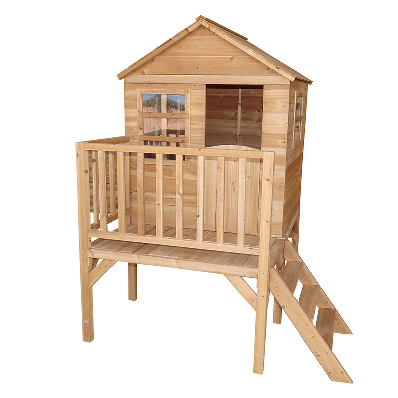 OMAHA WOODEN CUBBY HOUSE - JUST ARRIVED