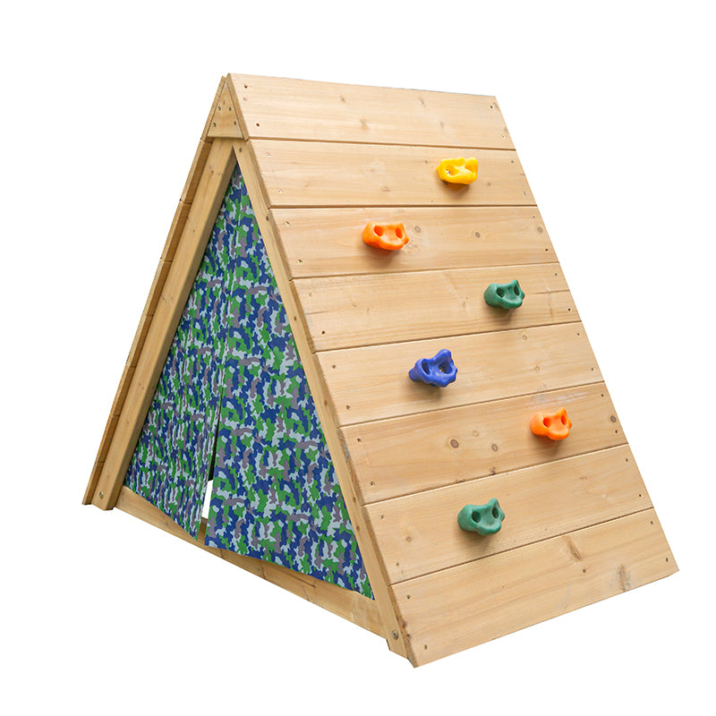 WOODHILL CLIMBING WALL CUBBY HOUSE - 10% OFF - TOP SELLER LOW STOCK Only 1 left!