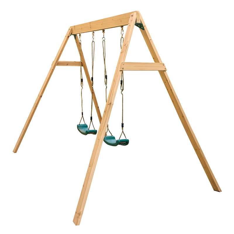 MOTUEKA DOUBLE WOODEN SWING - JUST ARRIVED!