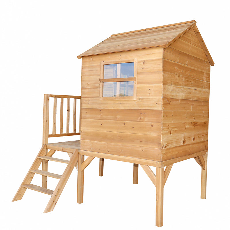 OMAHA WOODEN CUBBY HOUSE - JUST ARRIVED