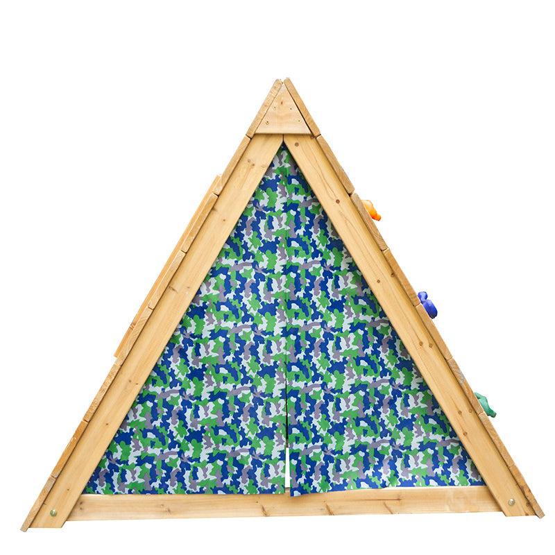 WOODHILL CLIMBING WALL CUBBY HOUSE - 10% OFF - TOP SELLER LOW STOCK Only 1 left!