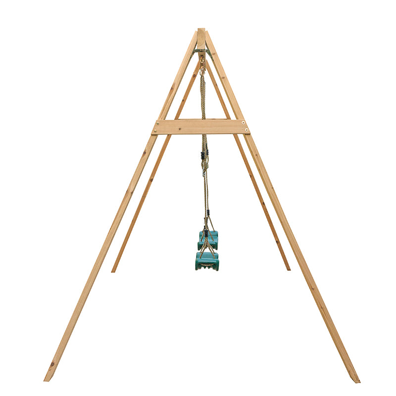 MOTUEKA DOUBLE WOODEN SWING - JUST ARRIVED!