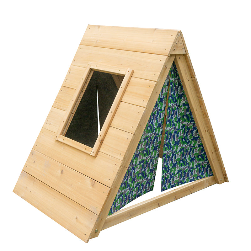 WOODHILL CLIMBING WALL CUBBY HOUSE - 10% OFF - TOP SELLER LOW STOCK Only 1 left!