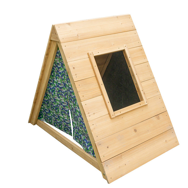 WOODHILL CLIMBING WALL CUBBY HOUSE - 10% OFF - TOP SELLER LOW STOCK Only 1 left!