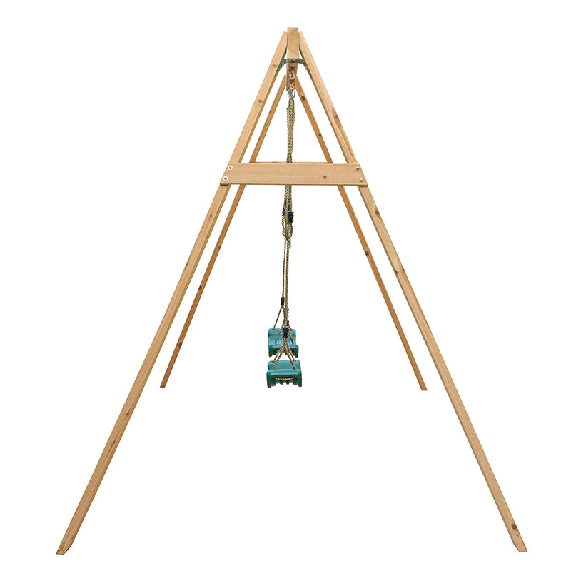 MOTUEKA DOUBLE WOODEN SWING - JUST ARRIVED!