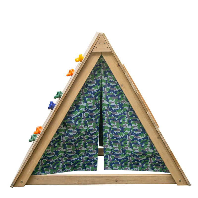 WOODHILL CLIMBING WALL CUBBY HOUSE - 10% OFF - TOP SELLER LOW STOCK Only 1 left!