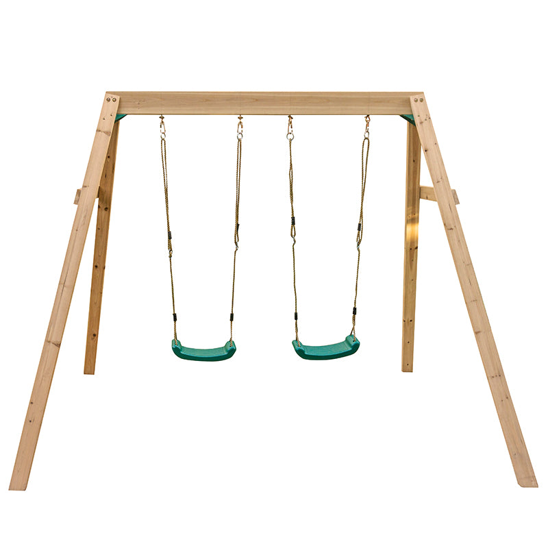 MOTUEKA DOUBLE WOODEN SWING - JUST ARRIVED!