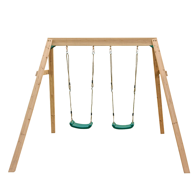 MOTUEKA DOUBLE WOODEN SWING - JUST ARRIVED!