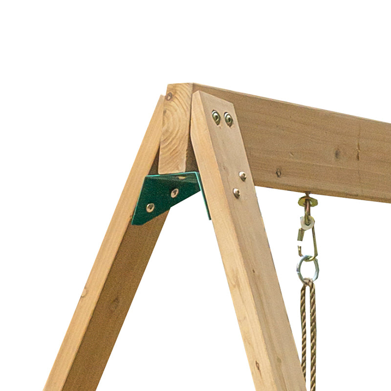 NELSON SINGLE WOODEN SWING - STOCK JUST ARRIVED!