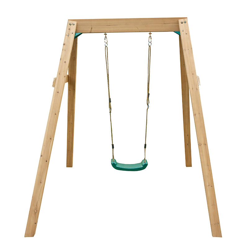 NELSON SINGLE WOODEN SWING - STOCK JUST ARRIVED!