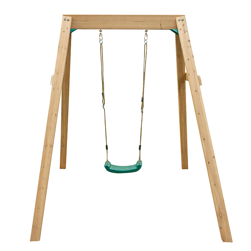 NELSON SINGLE WOODEN SWING - STOCK JUST ARRIVED!