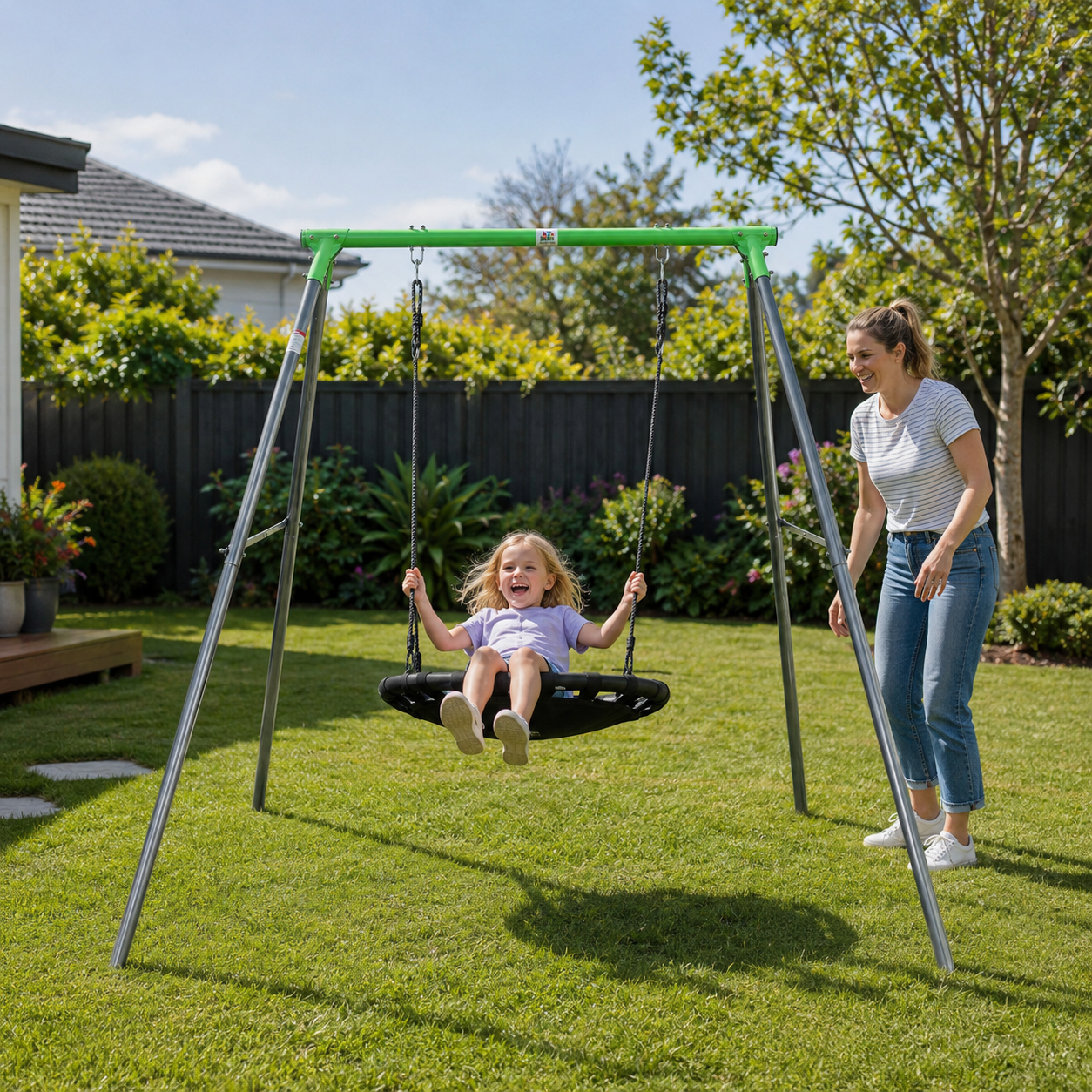 Kaiteriteri Swing Set - Super Saver 20% off
