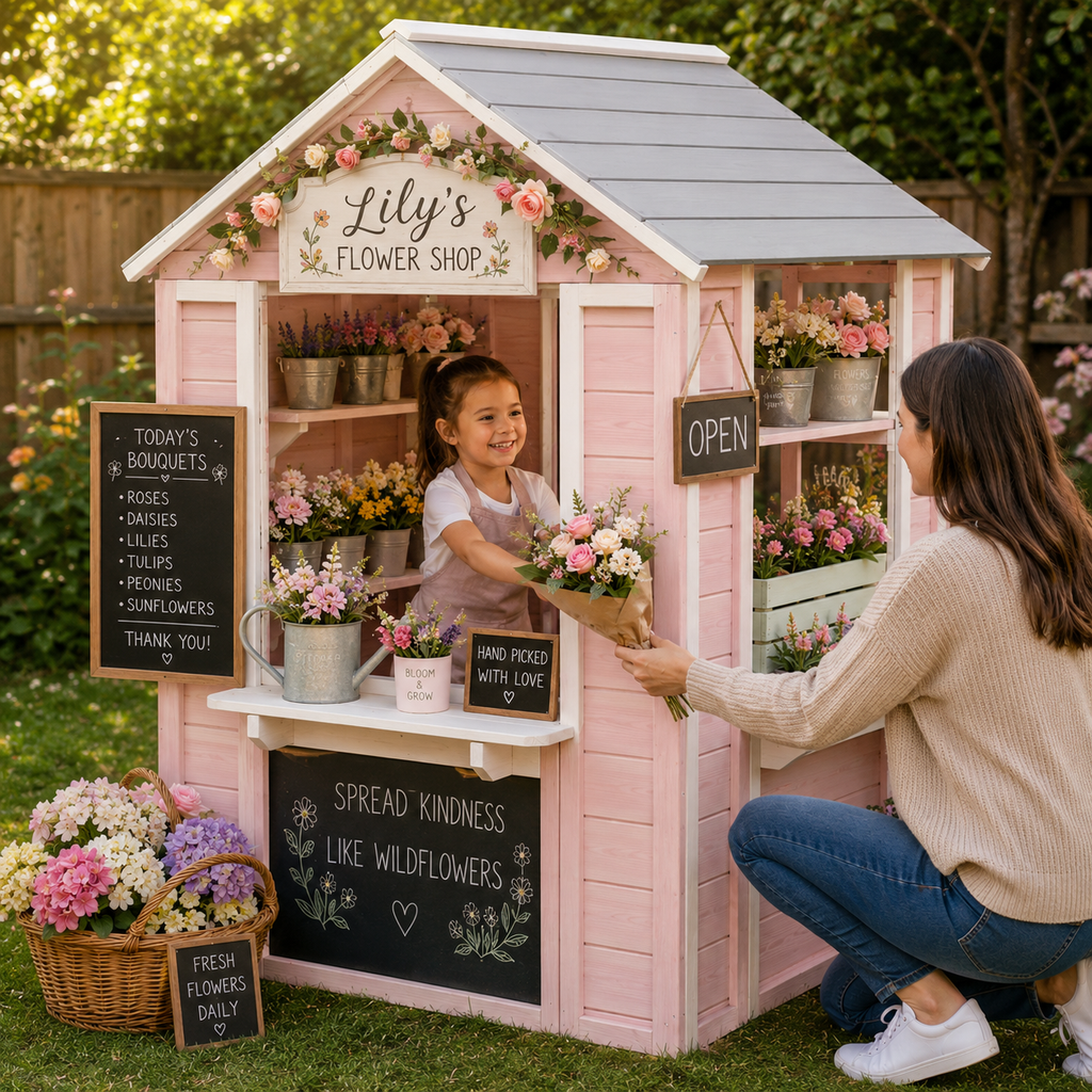 MILFORD BAKERY/MECHANIC SHOP WOODEN - Clearance 40% OFF
