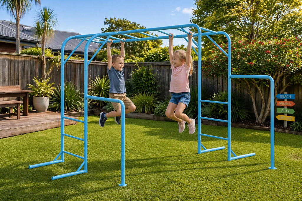 Green Spider Mapua Monkey Bars - GS99 - Shipment arriving JULY - New Colour Blue
