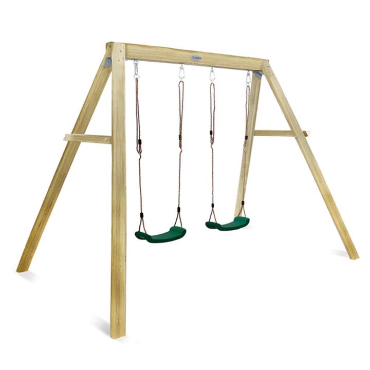 MOTUEKA DOUBLE WOODEN SWING - JUST ARRIVED!