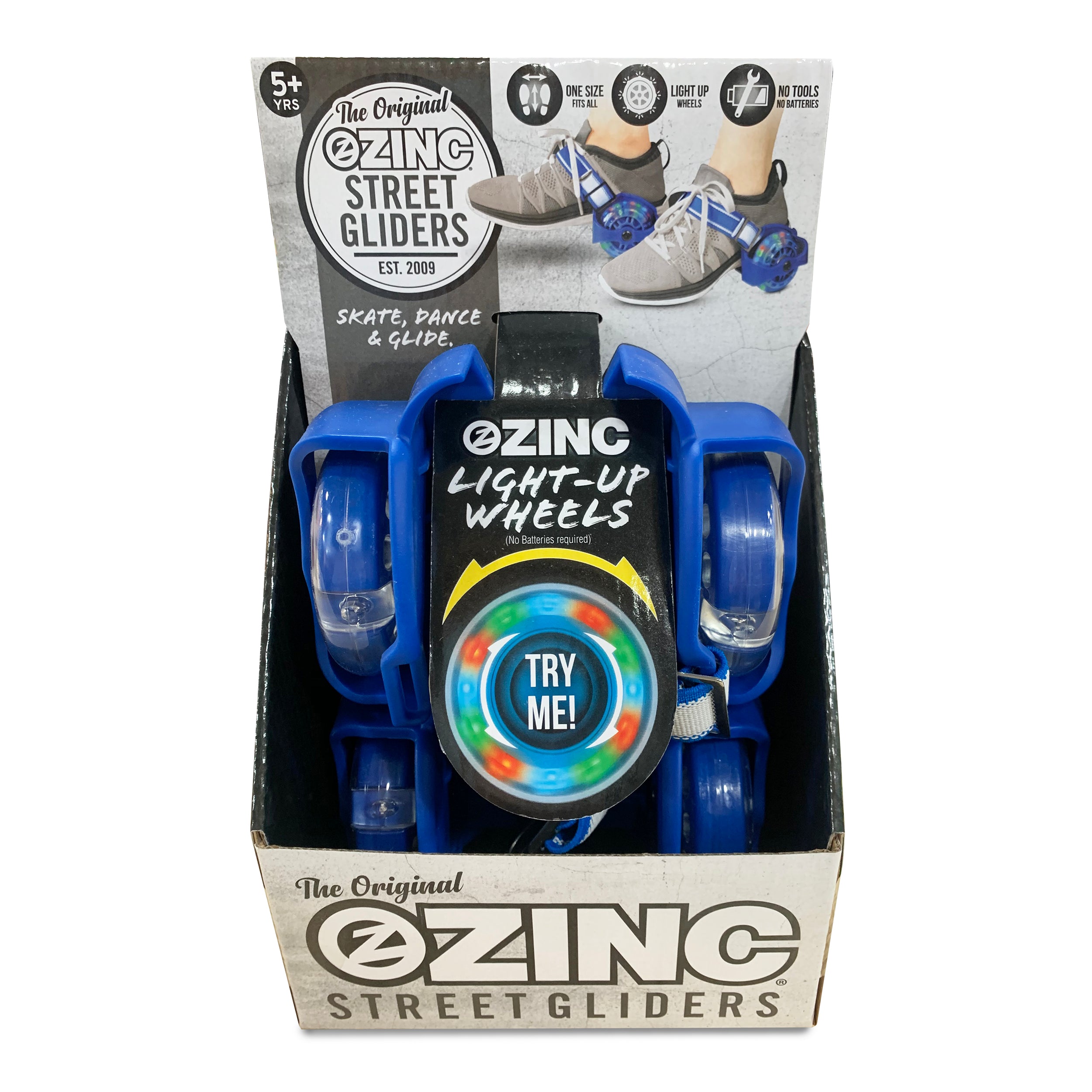 ZINC STREET GLIDERS BLUE