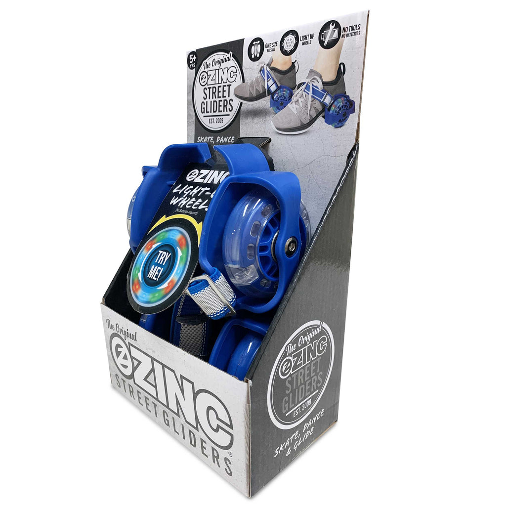 ZINC STREET GLIDERS BLUE