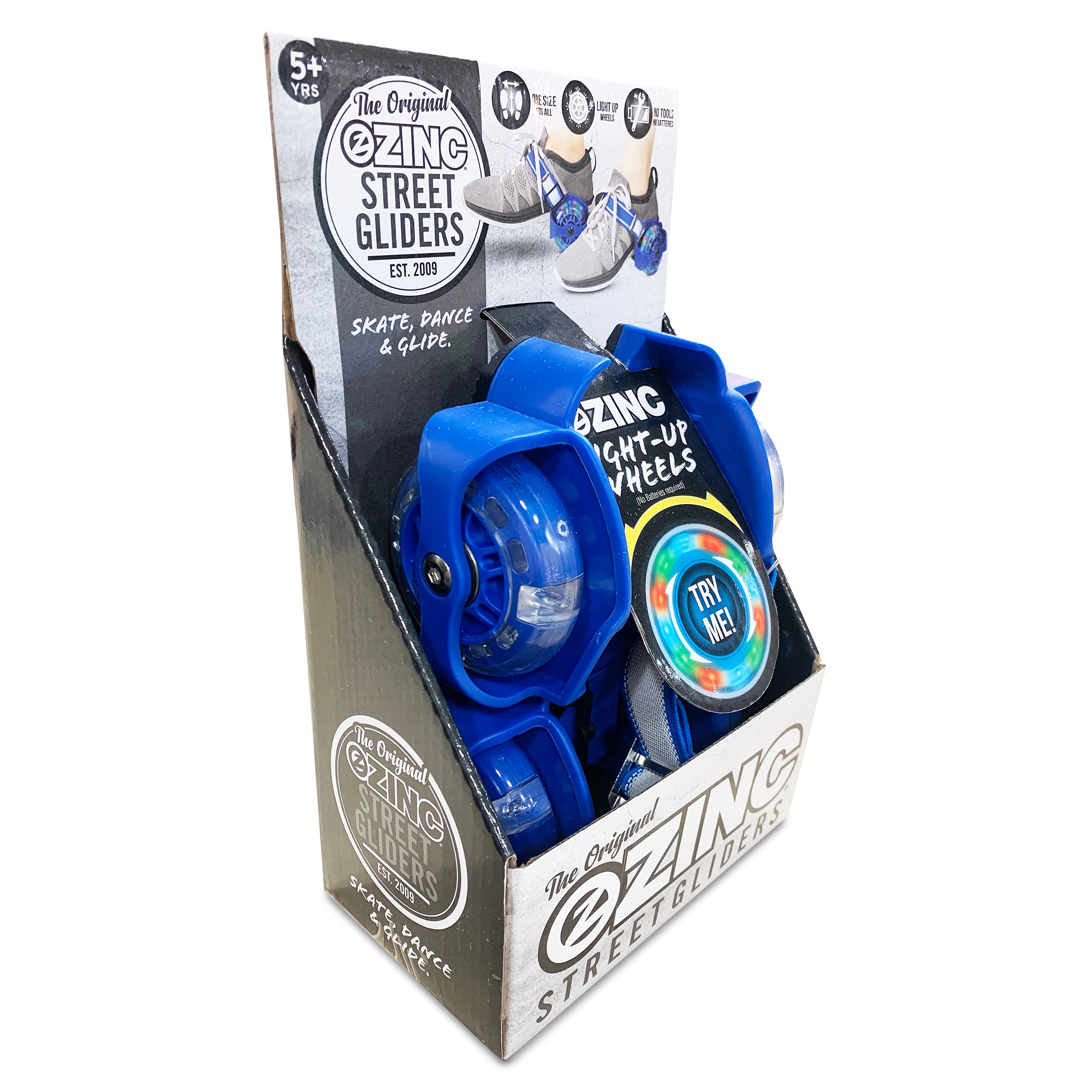 ZINC STREET GLIDERS BLUE
