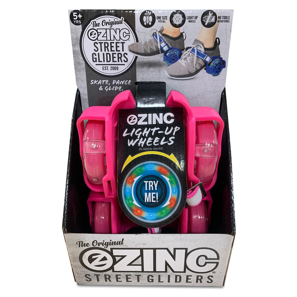 ZINC STREET GLIDERS PINK