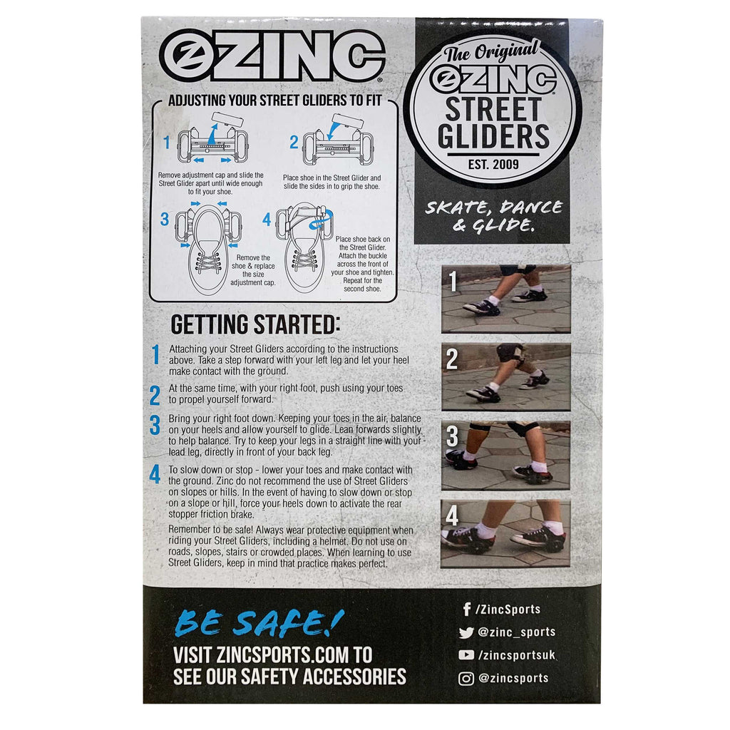 ZINC STREET GLIDERS PINK