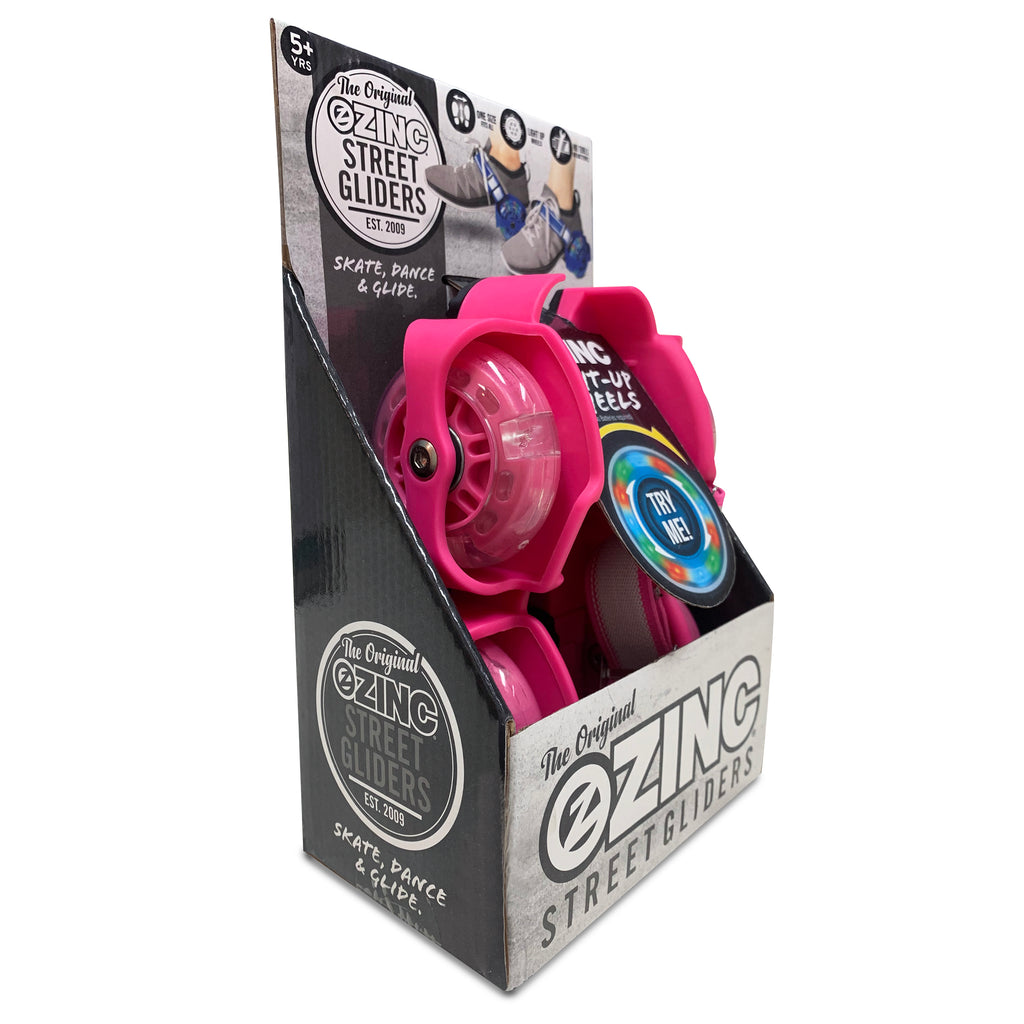 ZINC STREET GLIDERS PINK