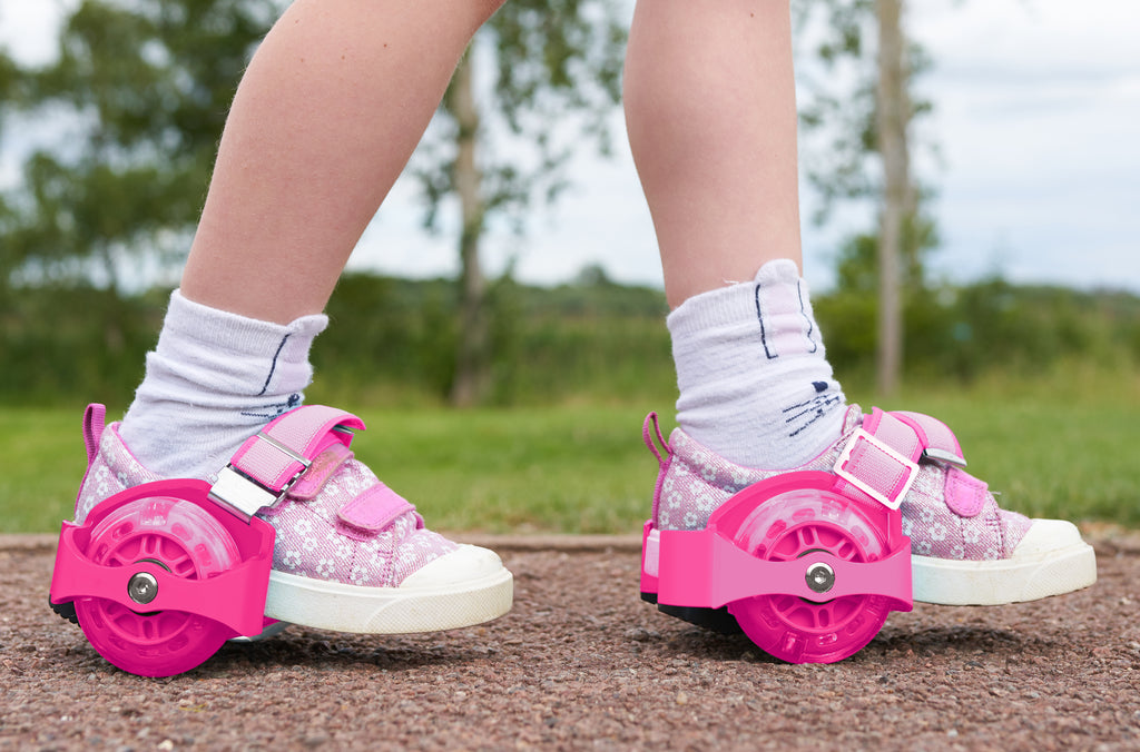 ZINC STREET GLIDERS PINK