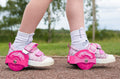 ZINC STREET GLIDERS PINK