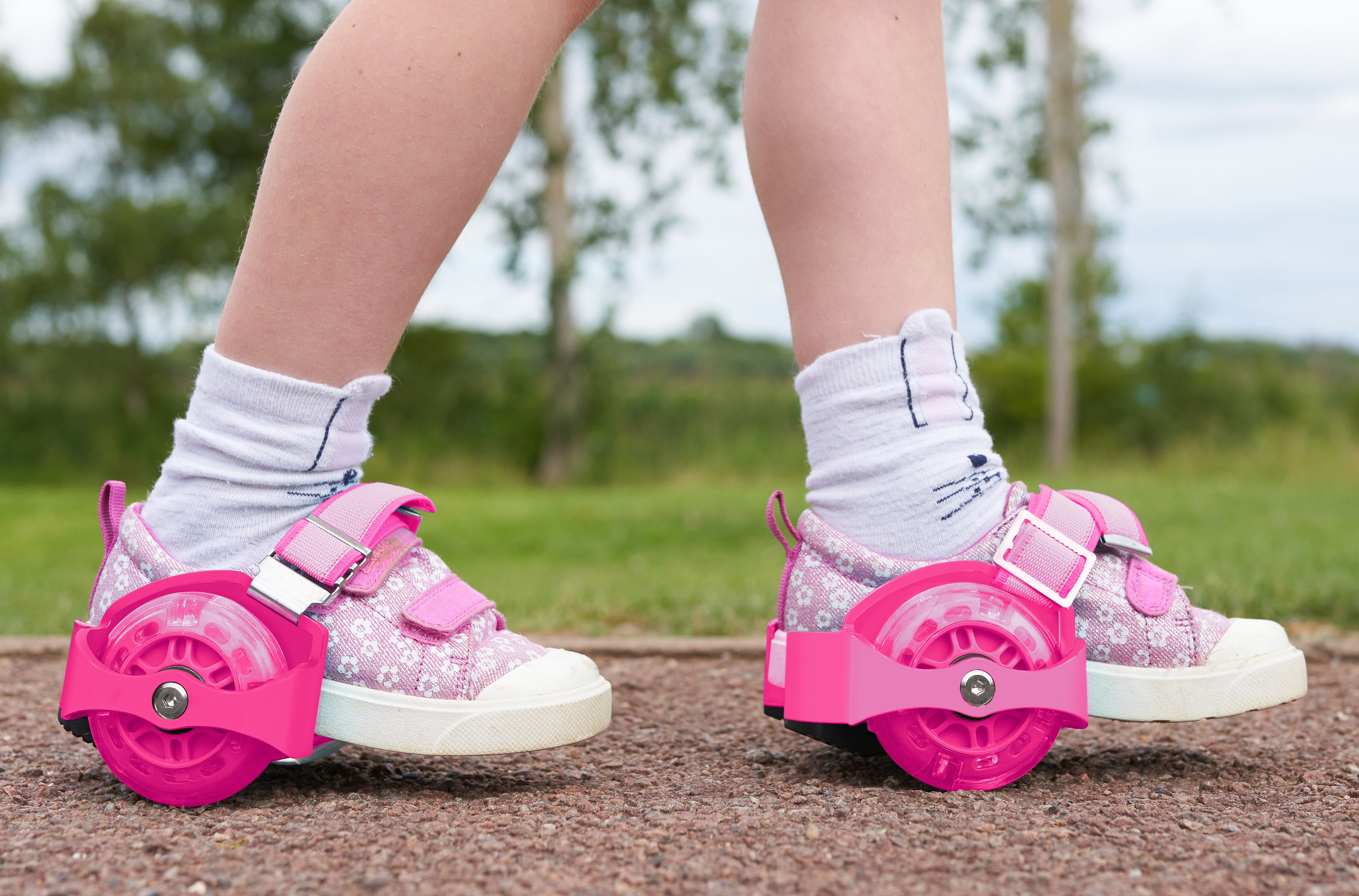 ZINC STREET GLIDERS PINK
