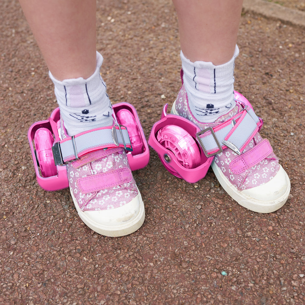 ZINC STREET GLIDERS PINK
