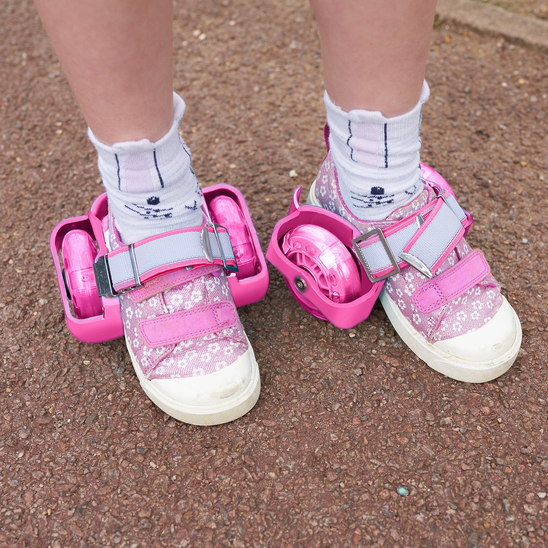 ZINC STREET GLIDERS PINK