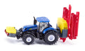 Siku 1799 1:87 New Holland Tractor with Crop Sprayer