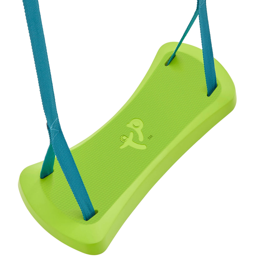 Small to Tall Metal Swing Set with 2 seats