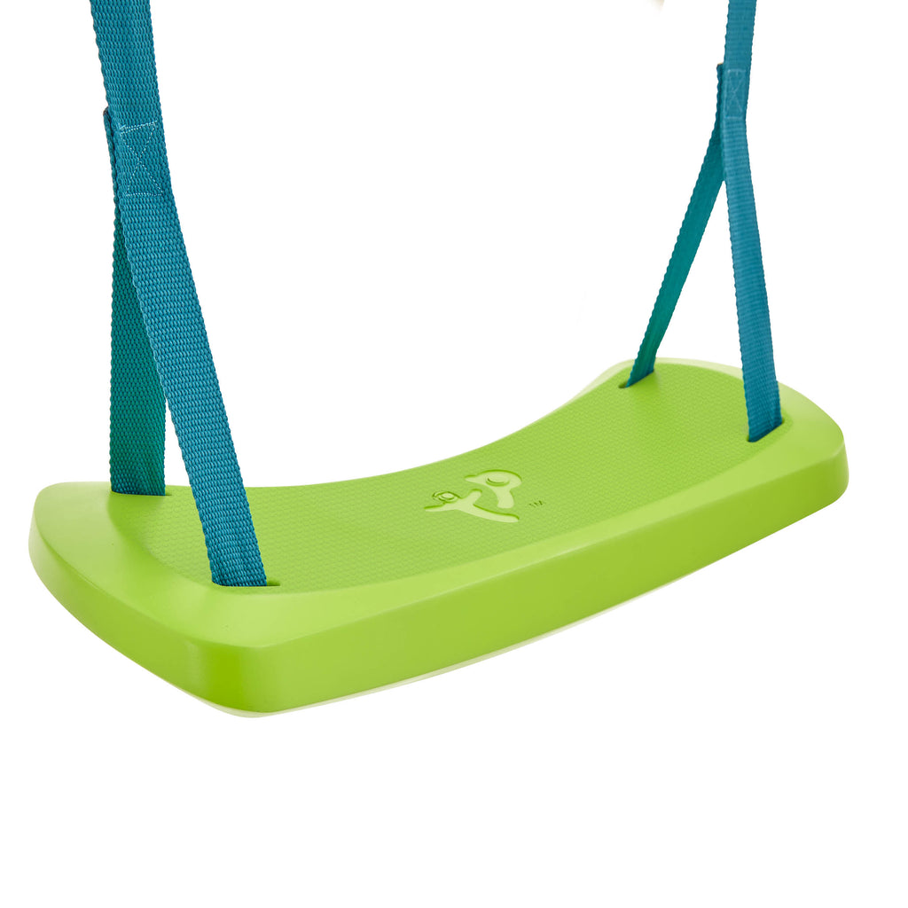 Small to Tall Metal Swing Set with 2 seats