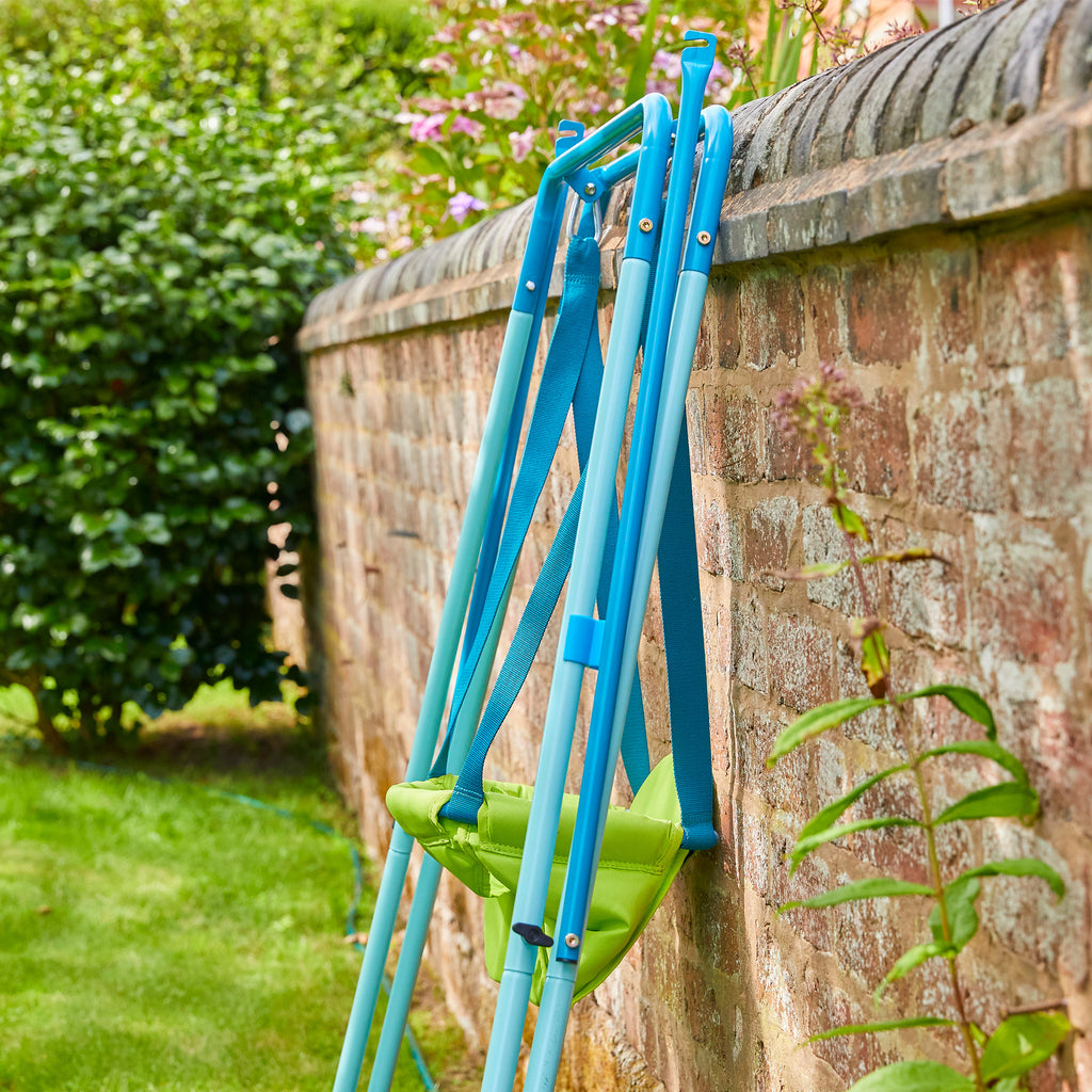 TP Toys Foldaway Baby Swing for Babies Aged 6 Months for Indoor and Outdoor Use. My First Swing Safety Tested - NEW ARRIVAL!