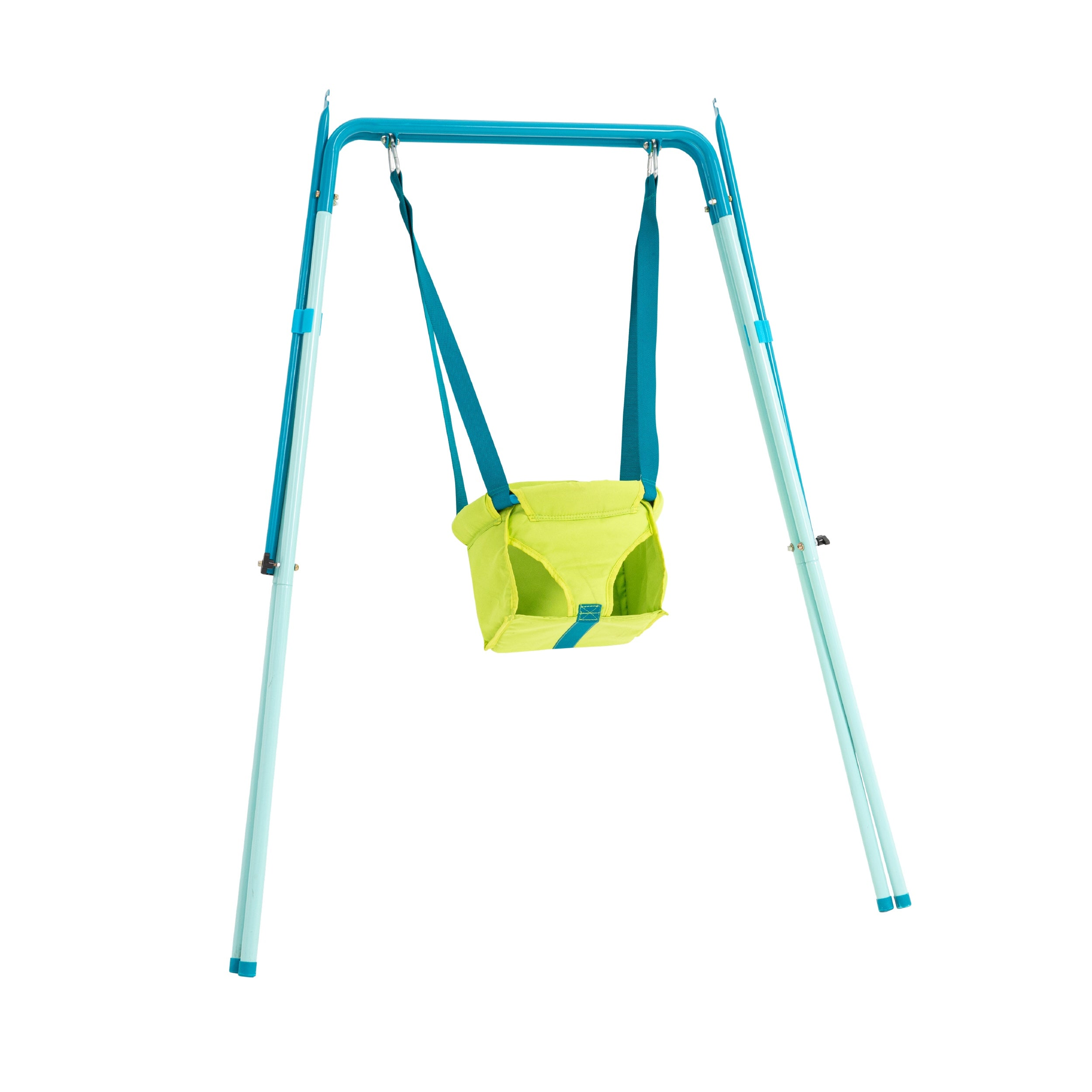 TP Toys Foldaway Baby Swing for Babies Aged 6 Months for Indoor and Outdoor Use. My First Swing Safety Tested - NEW ARRIVAL!