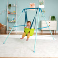 TP Toys Foldaway Baby Swing for Babies Aged 6 Months for Indoor and Outdoor Use. My First Swing Safety Tested - NEW ARRIVAL!
